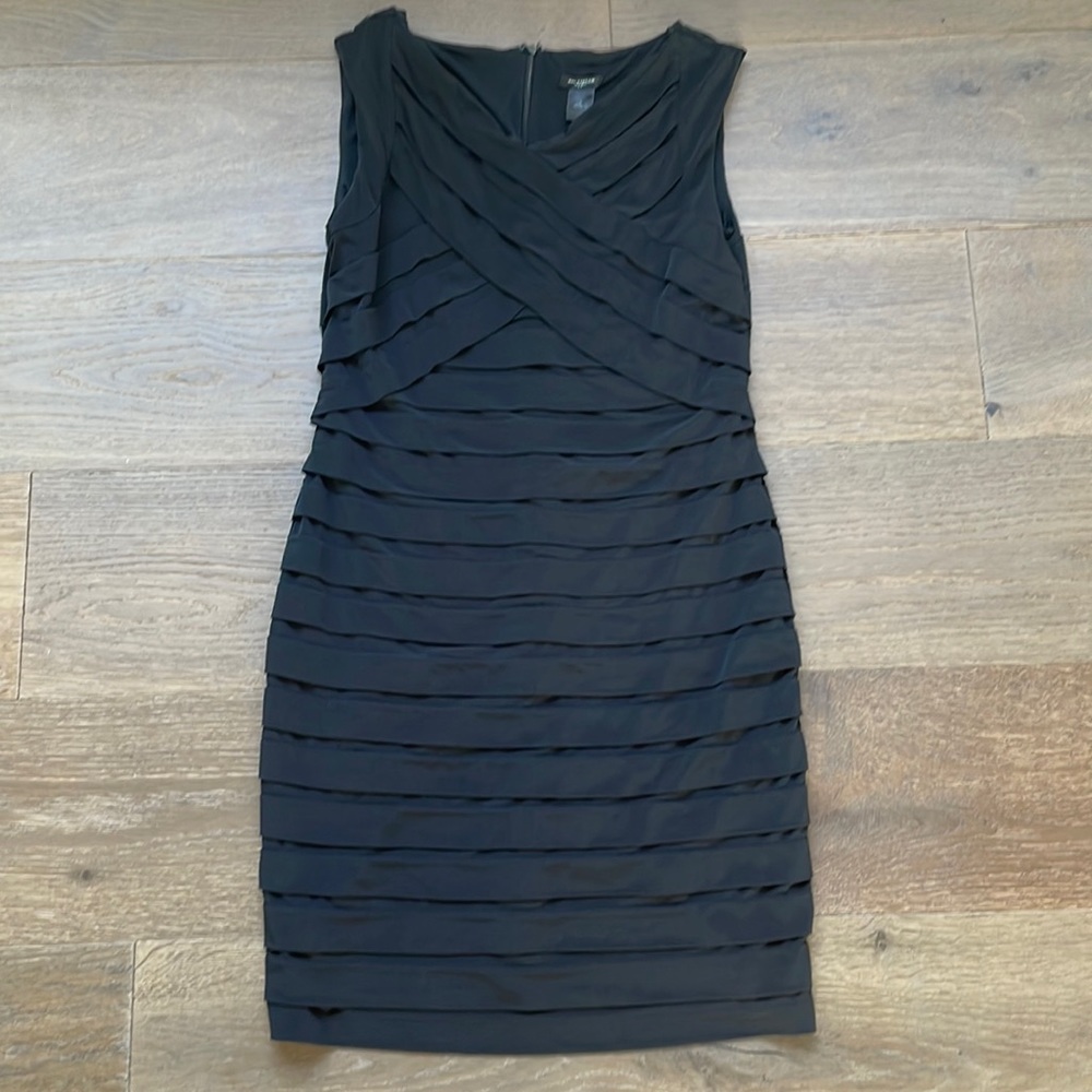 Ann Taylor Black Cocktail Dress  LBD Size 4
